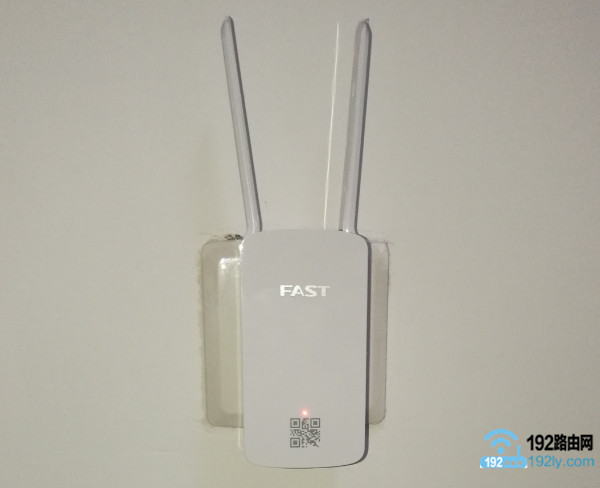 迅捷fw300re无线扩展器怎么设置?