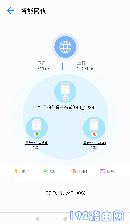 根据APP中提示,调整副路由器的位置7