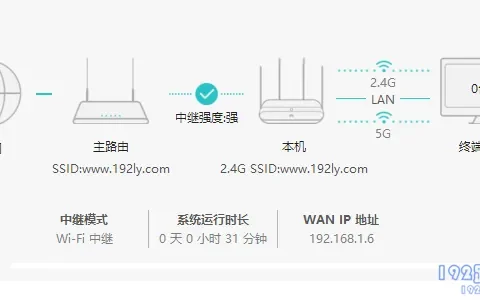华为WS5200无线桥接(Wi-Fi中继)怎么设置？