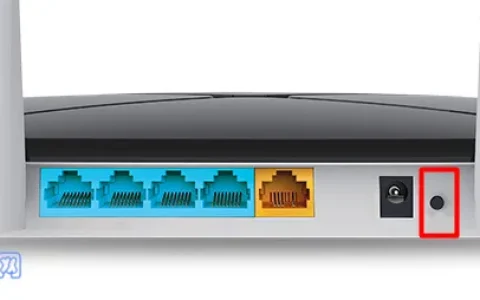 水星(MERCURY)MAC1200R路由器怎么恢复出厂设置？
