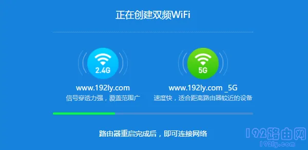 创建双频WiFi