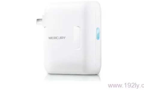 水星(MERCURY)MW150RM迷你无线路由器设置方法
