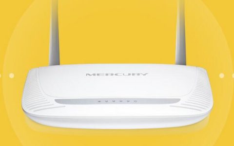 水星MW300R(V10-V15)路由器设置教程