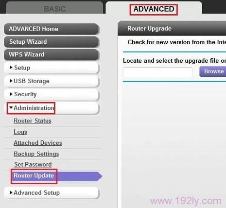 网件(NETGEAR)路由器固件升级教程