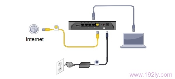 网件(NETGEAR)R7000路由器怎么设置