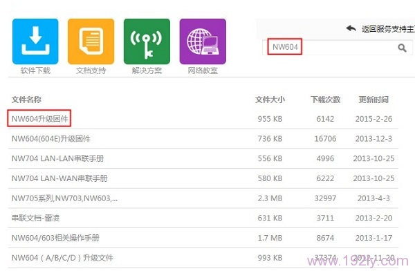 磊科NW604紧急升级