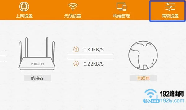 斐讯p.to怎么恢复出厂设置？