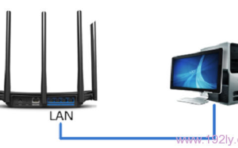 TP-Link路由器有线桥接