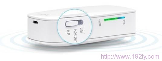 TP-Link MR系列3G路由器工作模式切换方法