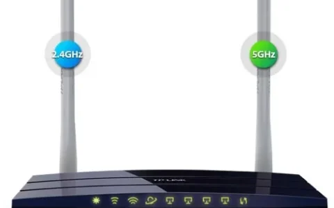 TP-Link TL-WDR1100 300M双频无线路由器设置