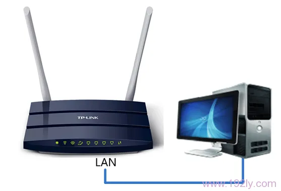 TP-Link TL-WDR1100路由器作为无线交换机用的设置方法