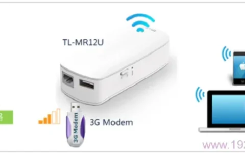 TP-Link TL-MR12U 3G路由器3G上网设置