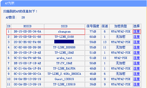 TL-WR2041+WDS后连接主路由器 TL-WR2041+WDS后连接主路由器