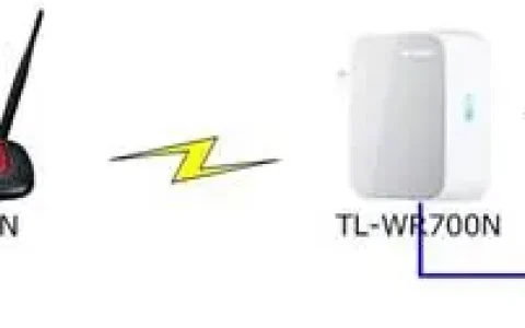 TP-link mini(迷你)无线路由器设置(Bridge模式)