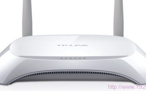 TP-Link TL-WR842N 300M无线路由器设置