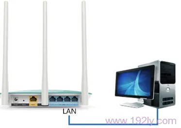TL-WR882N无线路由器作为无线交换机的设置方法