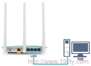 TL-WR882N无线路由器当作交换机用的设置方法