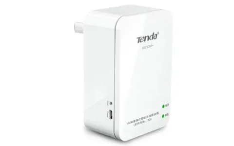 腾达(Tenda)3G150M+便携式路由器家用模式上网设置