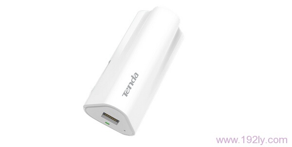 腾达(Tenda)4G300便携式路由器无线WiFi设置