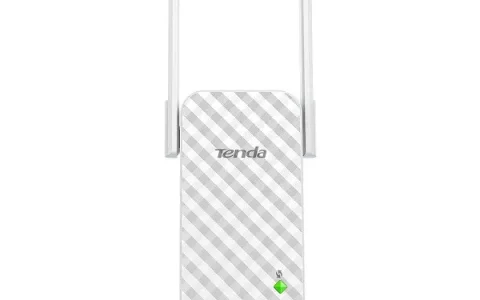 腾达(Tenda)A9扩展器怎么重新设置？