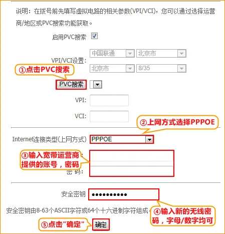 腾达D154路由一体机路由猫模式上网设置 腾达D154路由一体机路由猫模式上网设置