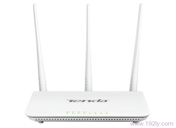 腾达(Tenda)F301路由器无线WiFi设置