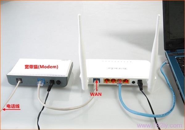 腾达(Tenda)F900 V2路由器怎么设置