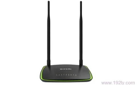 腾达(Tenda)FH307路由器无线WiFi密码和名称设置