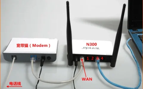腾达(Tenda)N300无线路由器ADSL上网设置