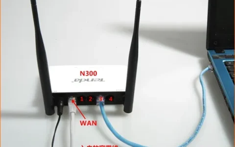 腾达(Tenda)N300无线路由器自动获取IP上网设置
