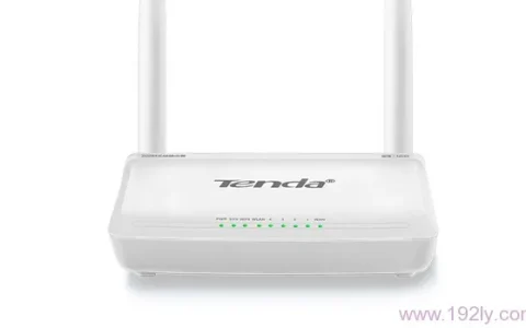 腾达(Tenda)N630 V2无线路由器ADSL拨号上网设置