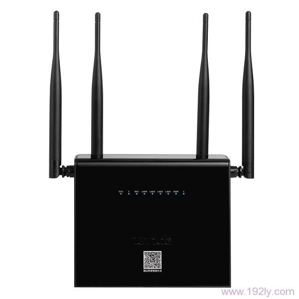 腾达(Tenda)T886路由器无线wifi设置