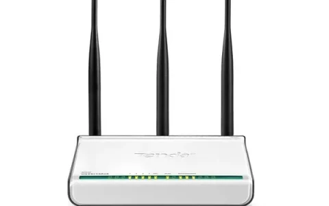 腾达(Tenda)W903R路由器无线WiFi设置