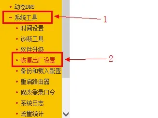 迅捷(FAST)无线路由器怎么恢复出厂设置?