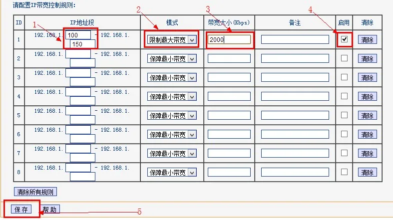 TP-Link无线路由器怎么设置限速？