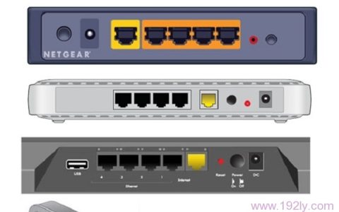 网件(NETGEAR)路由器怎么重置