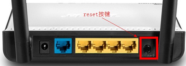 腾达路由器上的reset/wps按键 腾达路由器上的reset/wps按键